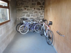 Bike Storage Area