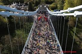 Cycling and Running on Anglesey Island Race