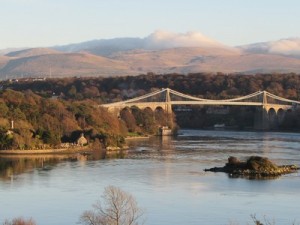 The Menai Bridges