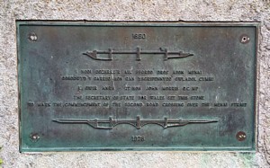 Bridge Plaque