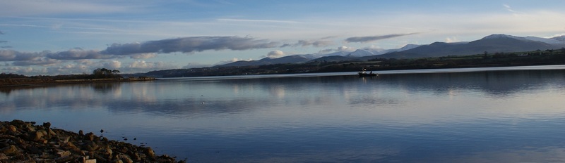 calm Menai Strait