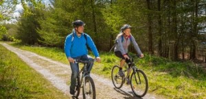 Cycling and Running on Anglesey